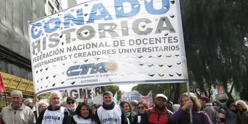 CONADU HISTÓRICA CONTINÚA EL PLAN DE LUCHA CON UNA NUEVA SEMANA DE PARO DESDE EL 17 DE ABRIL