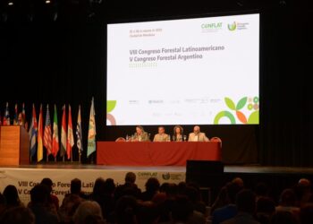 SE REALIZÓ EL VIII CONGRESO FORESTAL LATINOAMERICANO Y V CONGRESO FORESTAL ARGENTINO