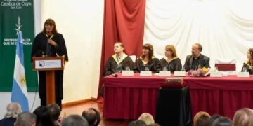 ASUMIERON LAS NUEVAS AUTORIDADES DE LA UNIVERSIDAD CATÓLICA DE CUYO, SEDE SAN LUIS