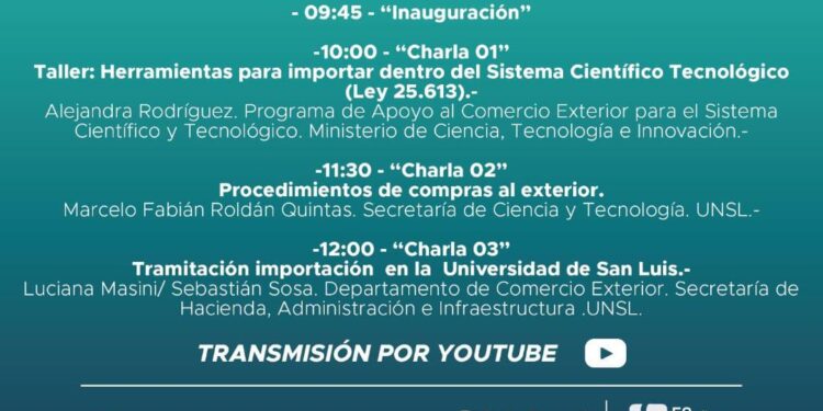 UNSL: JORNADA SOBRE COMERCIO EXTERIOR