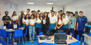 ÚNICA EN SAN LUIS: INAUGURARON UN AULA MAKER EN LA ESCUELA “ALBERT EINSTEIN”