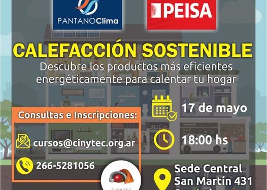 CINYTEC: “CALEFACCIÓN SOSTENIBLE”