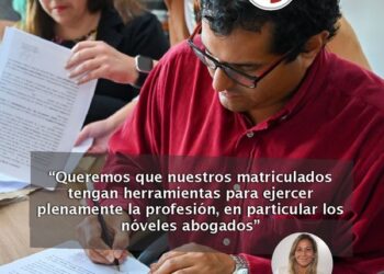 30 PROFESIONALES MATRICULADOS EN EL CAPSL FIRMARON SUS CRÉDITOS PARA EMPRENDEDORES.