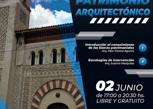 JORNADA – PATRIMONIO ARQUITECTÓNICO