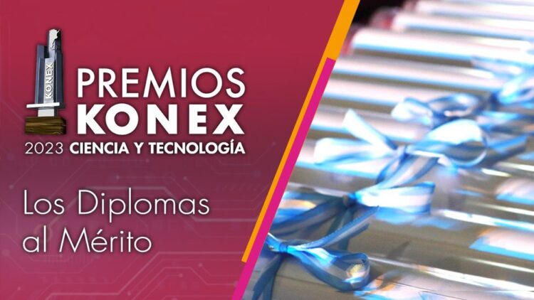 PREMIOS KONEX 2023: DIPLOMAS AL MÉRITO EN CIENCIA Y TECNOLOGÍA
