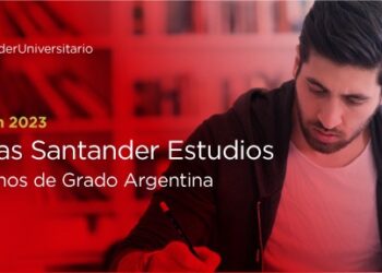CONTINÚAN ABIERTAS LAS BECAS SANTANDER PARA ALUMNOS DE GRADO