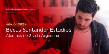 CONTINÚAN ABIERTAS LAS BECAS SANTANDER PARA ALUMNOS DE GRADO