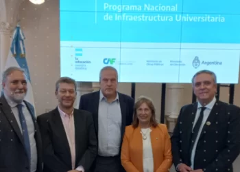 UNVIME: EL RECTOR FIRMÓ EL CONVENIO PARA LA FINALIZACIÓN DE LA OBRA DEL MÓDULO 1 DEL CAMPUS UNIVERSITARIO