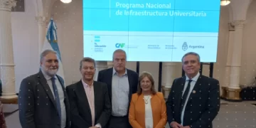 UNVIME: EL RECTOR FIRMÓ EL CONVENIO PARA LA FINALIZACIÓN DE LA OBRA DEL MÓDULO 1 DEL CAMPUS UNIVERSITARIO