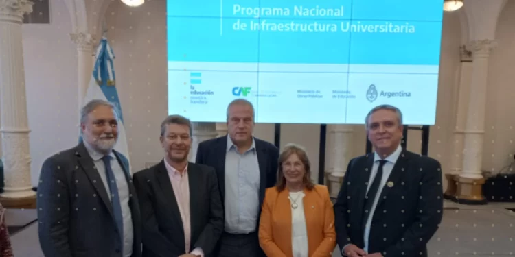 UNVIME: EL RECTOR FIRMÓ EL CONVENIO PARA LA FINALIZACIÓN DE LA OBRA DEL MÓDULO 1 DEL CAMPUS UNIVERSITARIO