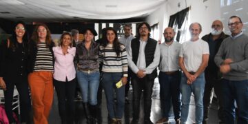 SE PUSO EN MARCHA LA PRIMERA ESCUELA DE OFICIOS DE CAMPO
