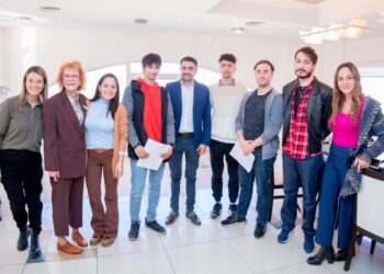 CUATRO ESTUDIANTES DE LA ULP REALIZARÁN PRÁCTICAS EN CANAL 13