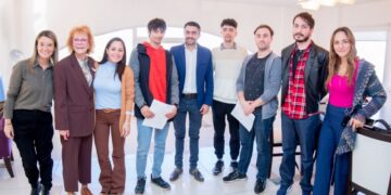 CUATRO ESTUDIANTES DE LA ULP REALIZARÁN PRÁCTICAS EN CANAL 13