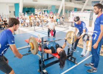ULP: EL CAMPUS FUE SEDE DEL NACIONAL DE PARAPOWERLIFTING