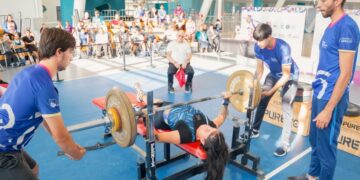 ULP: EL CAMPUS FUE SEDE DEL NACIONAL DE PARAPOWERLIFTING