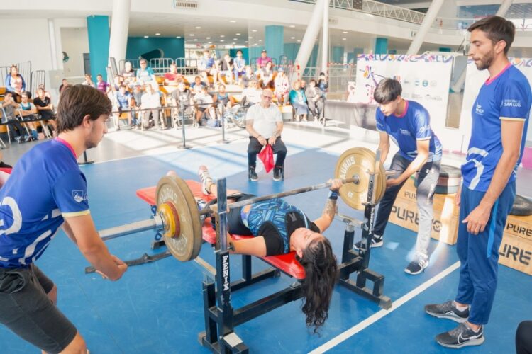 ULP: EL CAMPUS FUE SEDE DEL NACIONAL DE PARAPOWERLIFTING