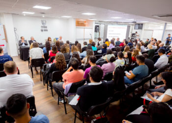 ALUMNOS DE ULP VIRTUAL ASISTIERON AL ENCUENTRO PRESENCIAL SOBRE ECONOMÍA, ADMINISTRACIÓN Y CONTABILIDAD