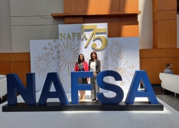 LA UNIVERSIDAD NACIONAL DE LOS COMECHINGONES PARTICIPÓ DE LA CONFERENCIA Y FERIA INTERNACIONAL DE NAFSA 2023