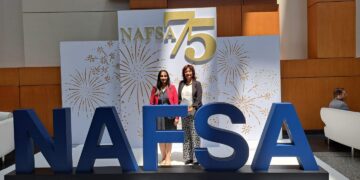 LA UNIVERSIDAD NACIONAL DE LOS COMECHINGONES PARTICIPÓ DE LA CONFERENCIA Y FERIA INTERNACIONAL DE NAFSA 2023