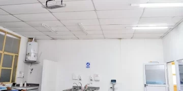 UNVIME: REFACCIONARON EL LABORATORIO CENTRAL DE SALUD