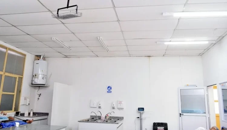 UNVIME: REFACCIONARON EL LABORATORIO CENTRAL DE SALUD