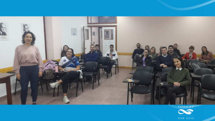 CONICET: SEMINARIO SOBRE LA REGULACIÓN DEL CAUDAL DE AGUA EN SAN LUIS