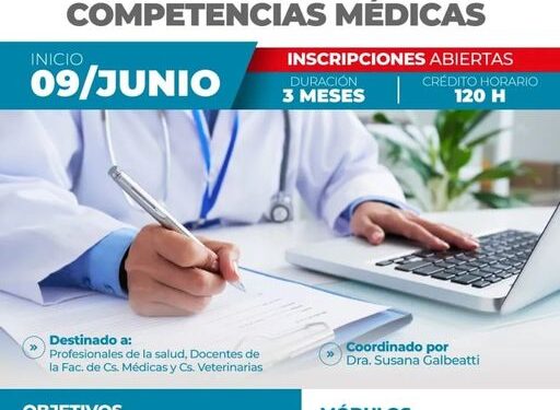 ULP: DIPLOMATURA EN ESTRATEGIAS DE ENSEÑANZA Y EVALUACIÓN DE COMPETENCIAS MÉDICAS