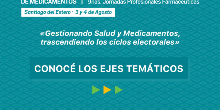 20MAS JORNADAS DE POLÍTICA, ECONOMÍA Y GESTIÓN DE MEDICAMENTOS. 9NAS JORNADAS PROFESIONALES FARMACÉUTICAS.