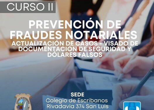 “PREVENCIÓN DE FRAUDES NOTARIALES”