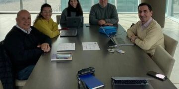 AUTORIDADES DE LA UCCUYO MANTUVIERON REUNIÓN CON FUNCIONARIOS DEL MINISTERIO DE CIENCIA Y TECNOLOGÍA