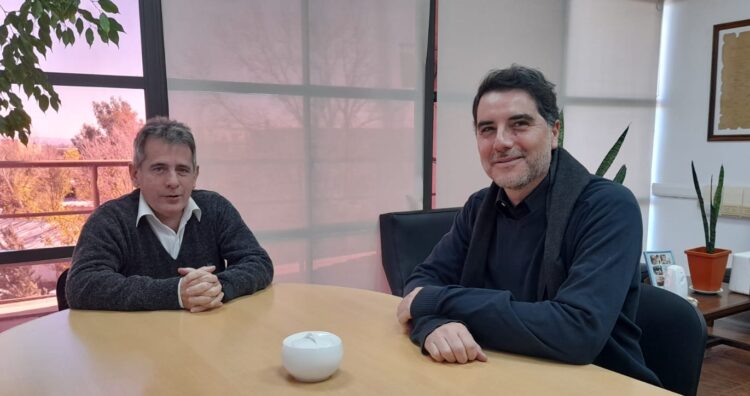 REUNIÓN ENTRE LA UNSL Y LA ASOCIACIÓN CIVIL PROFESIONALES DEL SECTOR PÚBLICO
