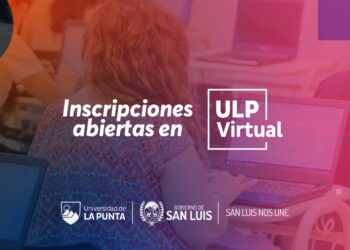 LA ULP VIRTUAL ABRE LAS INSCRIPCIONES CON NUEVAS PROPUESTAS EDUCATIVAS