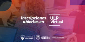 LA ULP VIRTUAL ABRE LAS INSCRIPCIONES CON NUEVAS PROPUESTAS EDUCATIVAS