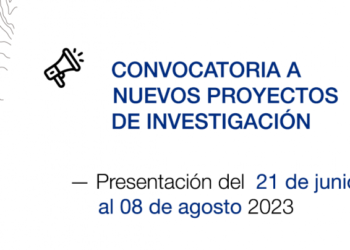 CONVOCATORIA PARA NUEVOS PROYECTOS DE INVESTIGACIÓN 2023 DE LA UNLC