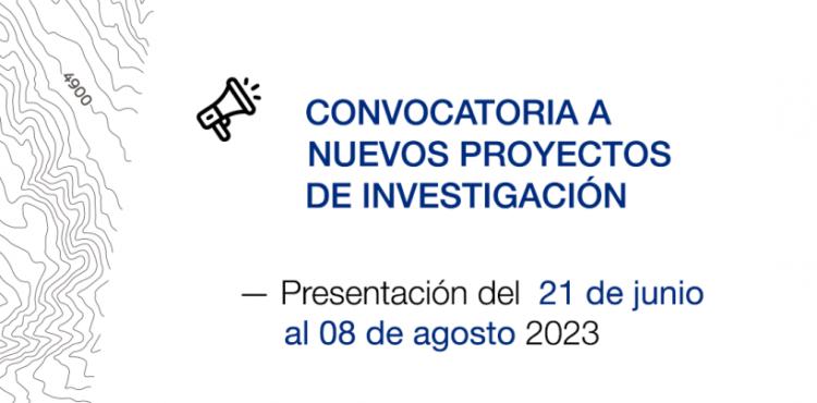 CONVOCATORIA PARA NUEVOS PROYECTOS DE INVESTIGACIÓN 2023 DE LA UNLC