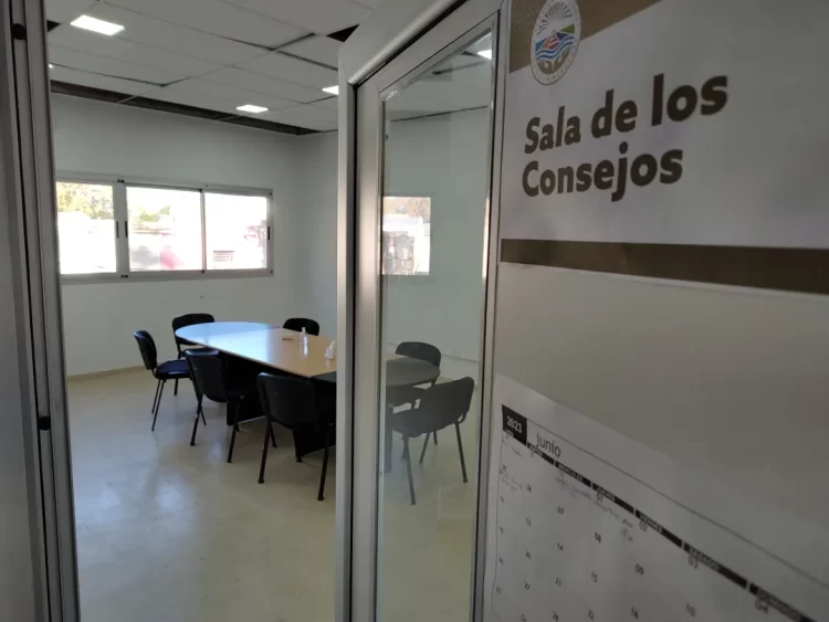 COMENZÓ A FUNCIONAR LA SALA DE LOS CONSEJOS DE LA UNVIME