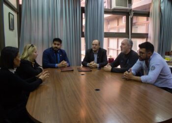 LA UNSL FIRMÓ UN CONVENIO CON LA FEDERACIÓN ATLÉTICA SANLUISEÑA