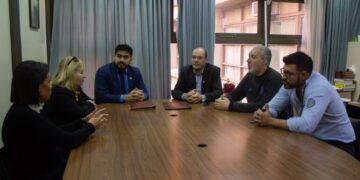 LA UNSL FIRMÓ UN CONVENIO CON LA FEDERACIÓN ATLÉTICA SANLUISEÑA