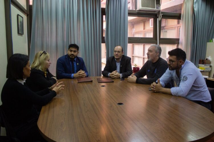 LA UNSL FIRMÓ UN CONVENIO CON LA FEDERACIÓN ATLÉTICA SANLUISEÑA
