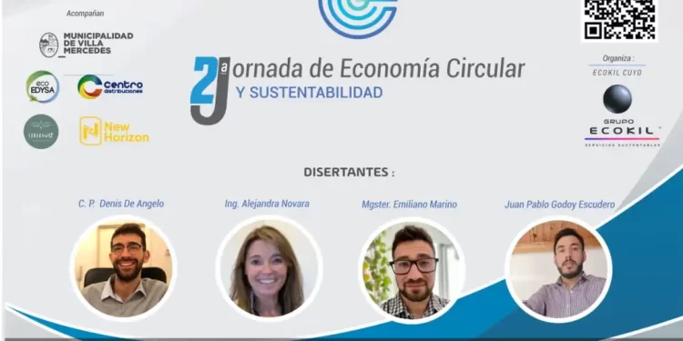 JORNADA DE ECONOMÍA CIRCULAR Y SUSTENTABILIDAD EN VILLA MERCEDES