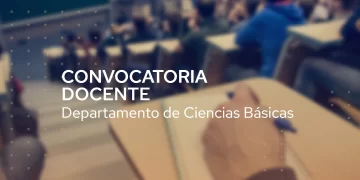 UNVIME: CONVOCATORIA ABIERTA PARA UN (1) CARGO DOCENTE PARA LA LICENCIATURA EN ENFERMERÍA