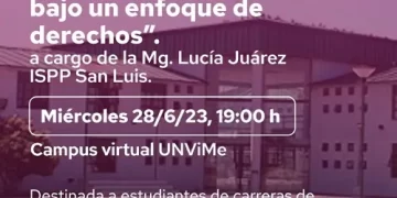 CLASE PÚBLICA Y ABIERTA: “LA FORMACIÓN PENITENCIARIA EN SAN LUIS BAJO UN ENFOQUE DE DERECHOS”