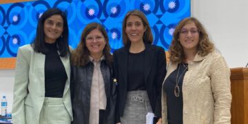 PRESENCIA DE LA RECTORA DE LA UNLC EN EL ENCUENTRO DE REPRESENTANTES DEL CPRES NUEVO CUYO Y DE LA RED RUGE DEL CIN