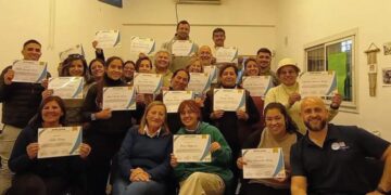LA ESCUELA DE OFICIOS DE CAMPO REALIZO SUS PRIMEROS CURSOS