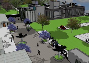 CONOCÉ CÓMO SERÁN LOS NUEVOS EDIFICIOS DE LA FACULTAD DE CIENCIAS DE LA SALUD