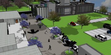 CONOCÉ CÓMO SERÁN LOS NUEVOS EDIFICIOS DE LA FACULTAD DE CIENCIAS DE LA SALUD