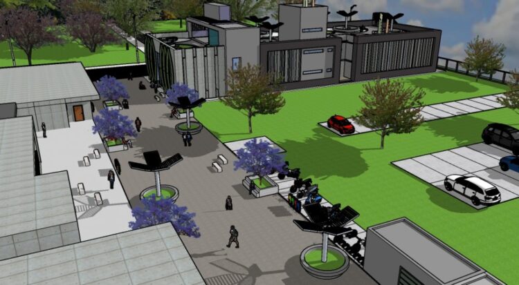 CONOCÉ CÓMO SERÁN LOS NUEVOS EDIFICIOS DE LA FACULTAD DE CIENCIAS DE LA SALUD