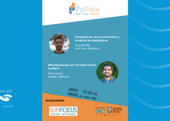 PYDATA MEETUP SAN LUIS BRINDARÁ DOS CHARLAS EN EL IMASL