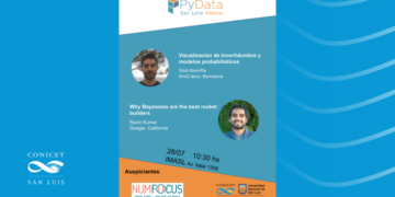 PYDATA MEETUP SAN LUIS BRINDARÁ DOS CHARLAS EN EL IMASL