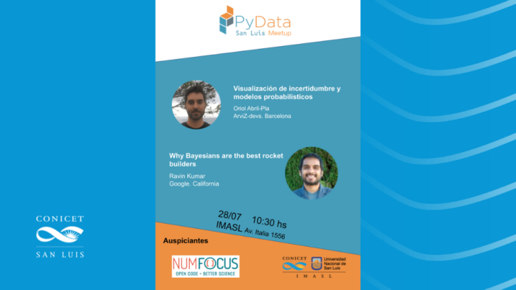PYDATA MEETUP SAN LUIS BRINDARÁ DOS CHARLAS EN EL IMASL
